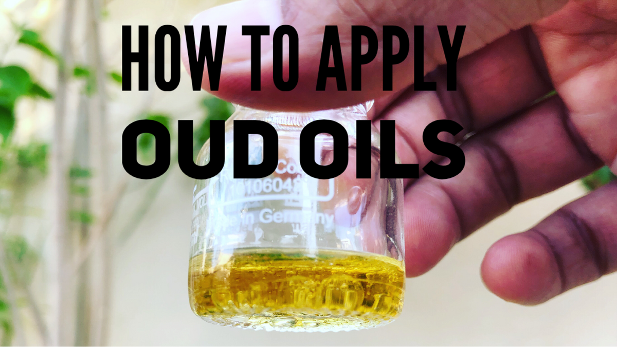 How To Apply Oud Oil?