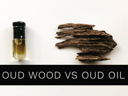 Oud wood vs Oud oil
