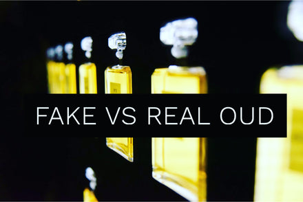 Fake vs real Oud
